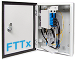 Rozwiązania infrastruktury teleinformatycznej w budynkach mieszkalnych i wielorodzinnych FTTx