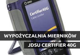 JDSU Certifier40g